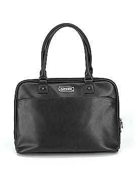 Assorted Brands Leather Laptop Bag