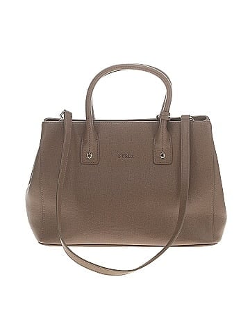 FURLA Leather Satchel (view 1)