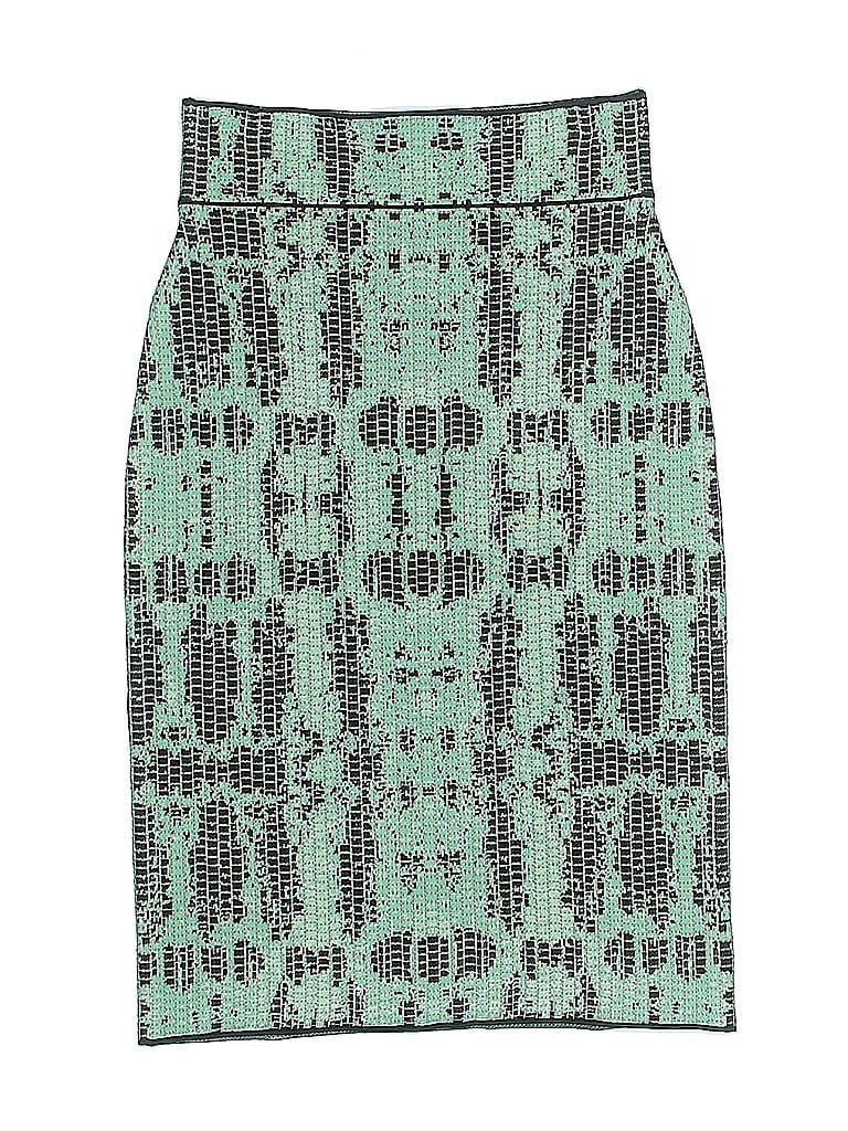 Bcbgmaxazria Casual Skirt In Green