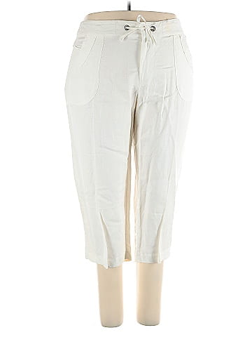 Ashley Stewart Linen Pants (view 1)