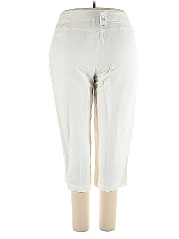 Ashley Stewart Linen Pants (view 2)