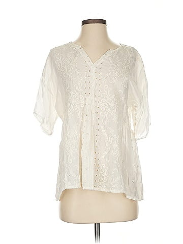 Johnny Was 3/4 Sleeve Blouse (view 1)