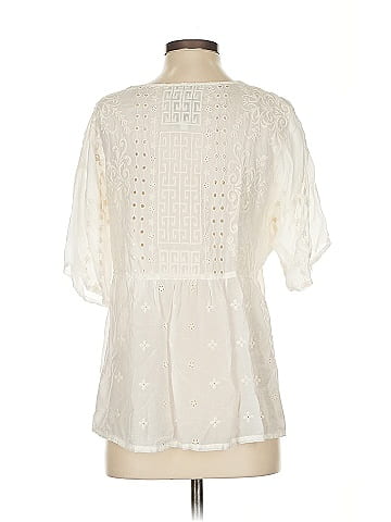 Johnny Was 3/4 Sleeve Blouse (view 2)