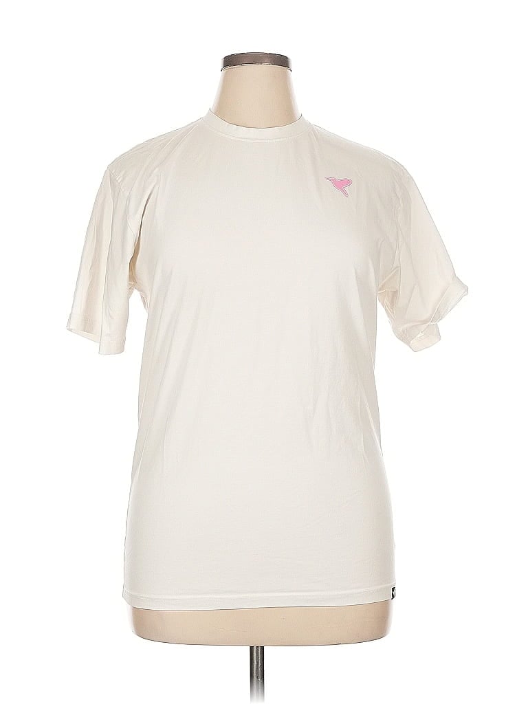 Pre-owned Assorted Brands Active T-shirt In White