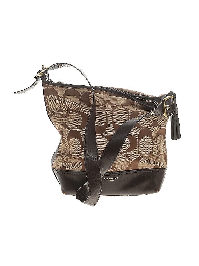 Coach Brown Crossbody Bag One size - photo 1