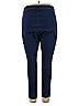Purejill Solid Blue Casual Pants Size XL - photo 2