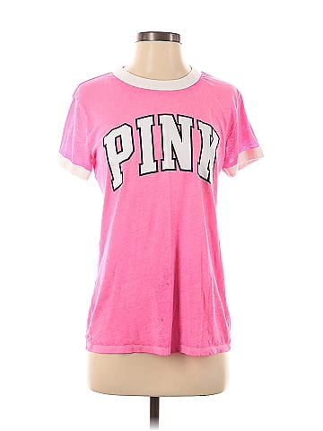 Victoria's Secret Pink Short Sleeve T-Shirt (view 1)