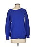 Belle By Kim Gravel Blue Pullover Sweater Size XS - photo 1