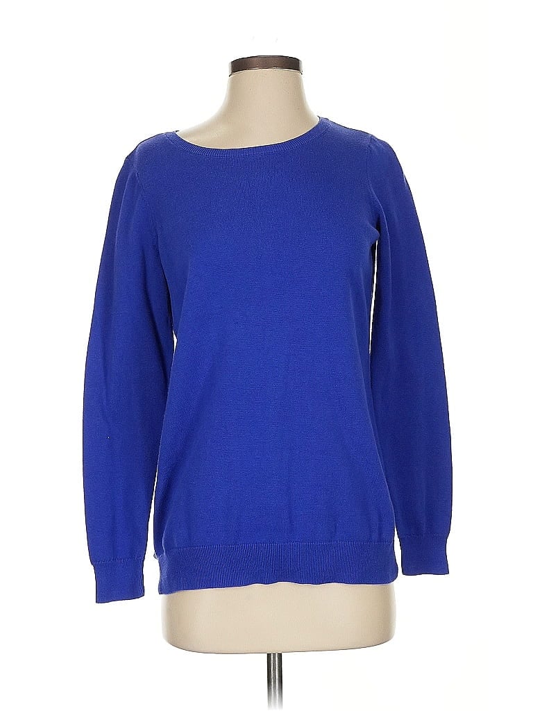 Belle By Kim Gravel Blue Pullover Sweater Size XS - photo 1