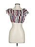 INDERO 100% Rayon Pink Short Sleeve Blouse Size L - photo 1