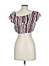 INDERO 100% Rayon Pink Short Sleeve Blouse Size L - photo 2