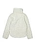 Cuddly Sherpa 100% Polyester Ivory Snow Jacket Size 4 - photo 2