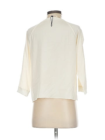 Tibi 3/4 Sleeve Top (view 2)