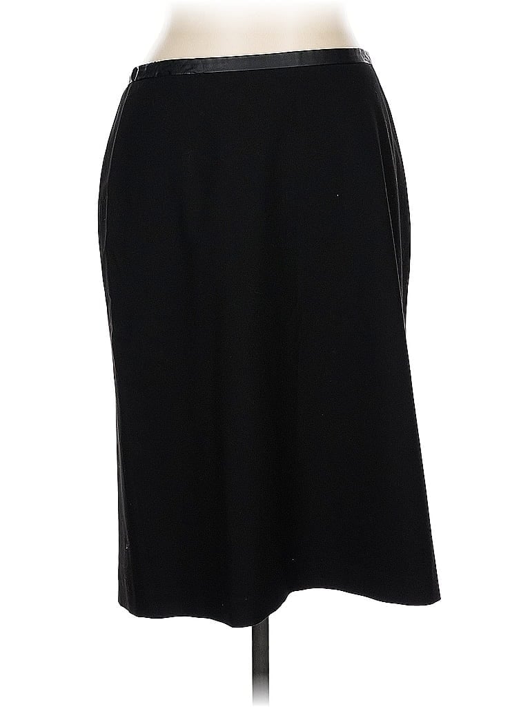 Pre-owned Ann Taylor Formal Skirt In Black