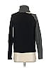 Jamison Color Block Black Turtleneck Sweater Size XS - photo 1
