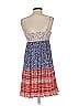 Xhilaration 100% Rayon Paisley Blue Casual Dress Size S - photo 2