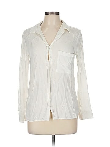 Pull&Bear Long Sleeve Blouse (view 1)