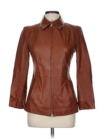 David 2 Leather Factory Leather Jacket (view 1)