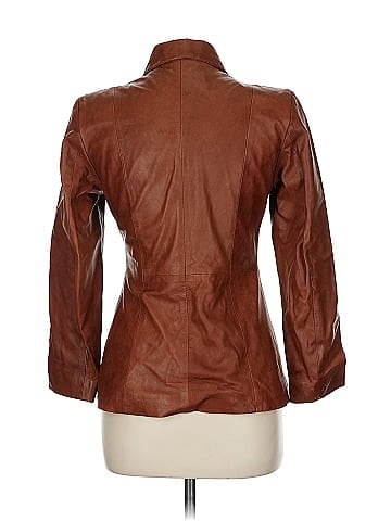 David 2 Leather Factory Leather Jacket (view 2)