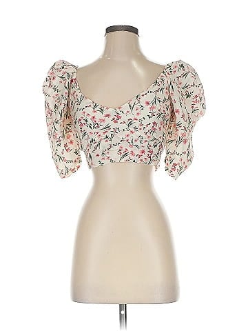 Minkpink 3/4 Sleeve Blouse (view 1)