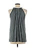 Tiny 100% Rayon Silver Tank Top Size S - photo 2