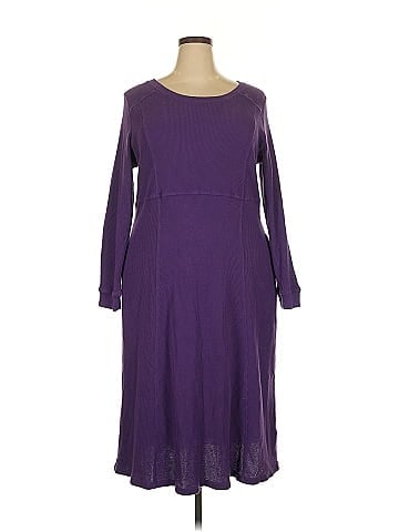 Woman Within Casual Dress (view 1)