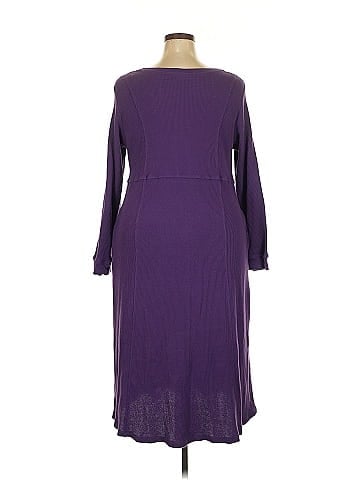 Woman Within Casual Dress (view 2)