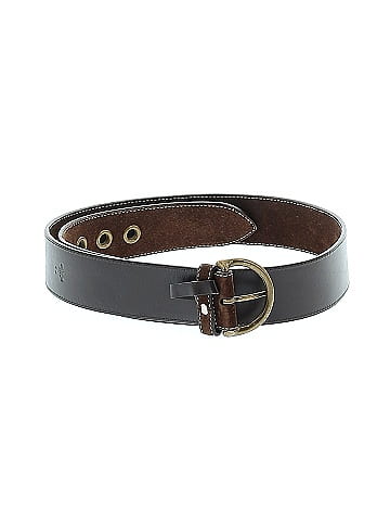 Coach Leather Belt (view 1)