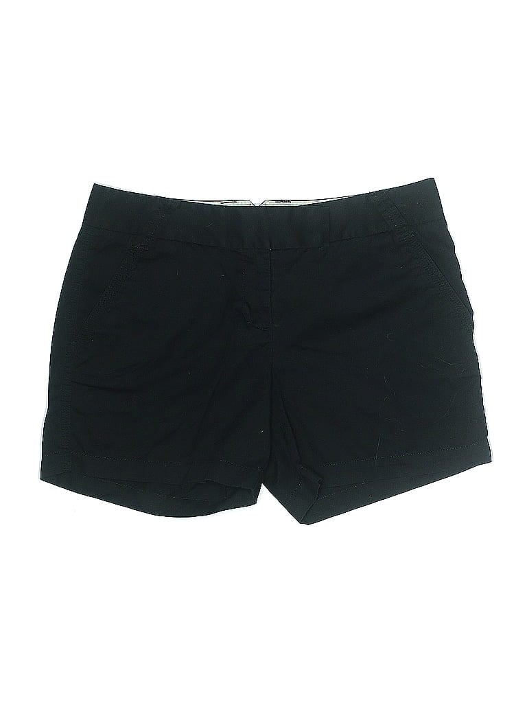 Pre-owned J.crew Factory Store Shorts In Black