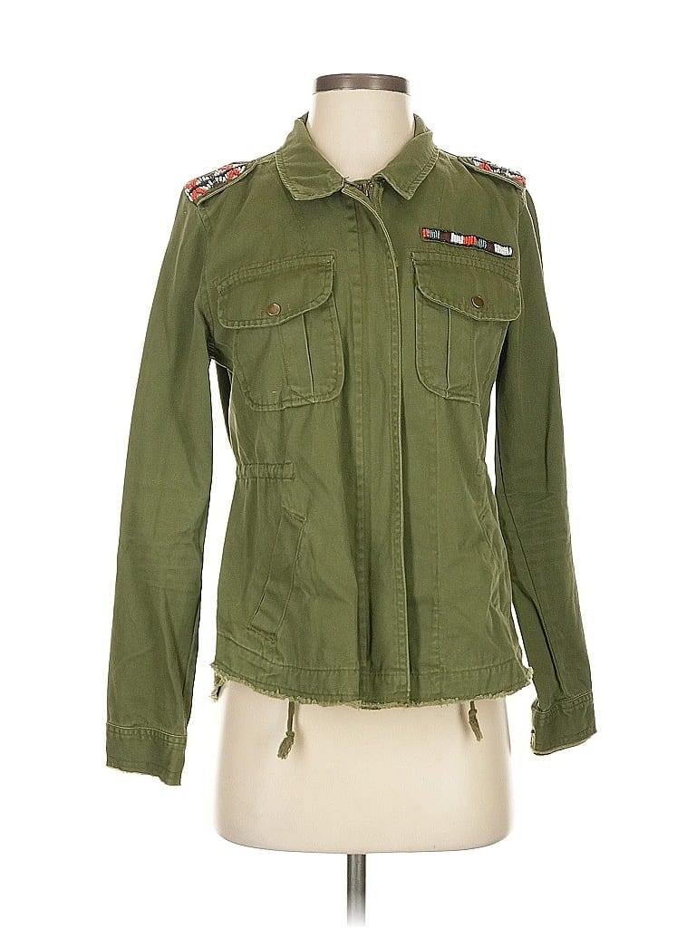 Pre-owned Mi Ami Jacket In Green