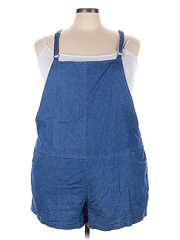 Torrid Overall Shorts (view 1)