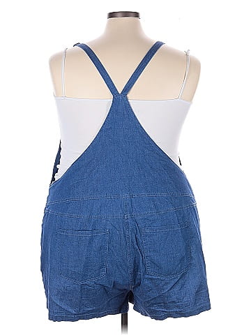Torrid Overall Shorts (view 2)