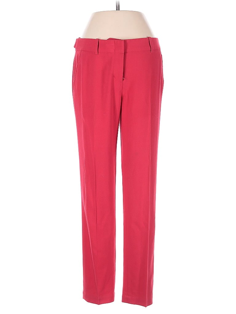 Click to view more detailed imagery on our partner's website Pre-owned Bcbgmaxazria Dress Pants In Red