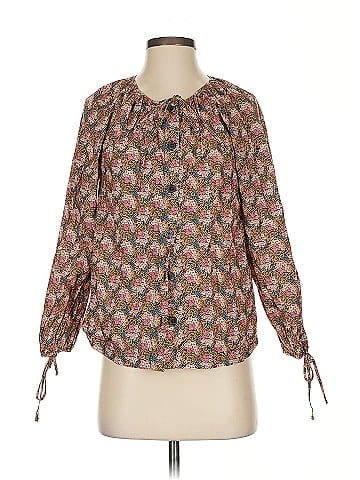 J.Crew Collection 3/4 Sleeve Blouse (view 1)