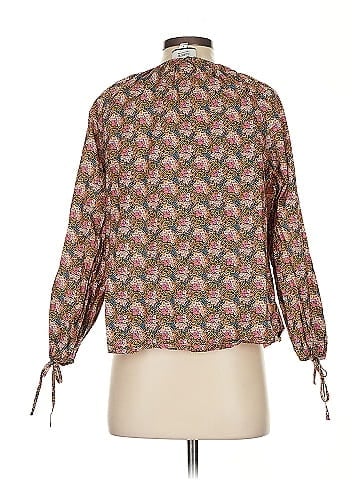 J.Crew Collection 3/4 Sleeve Blouse (view 2)