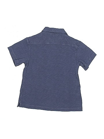 Crewcuts Short Sleeve Button-Down Shirt (view 2)