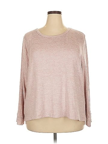 White Mark Long Sleeve T-Shirt (view 1)