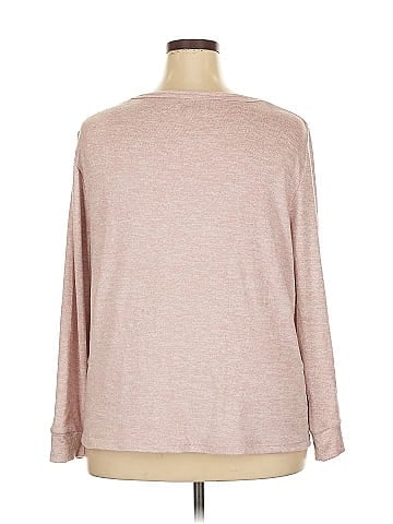 White Mark Long Sleeve T-Shirt (view 2)