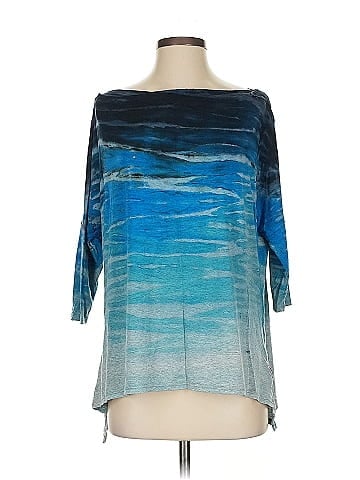 Hard Tail 3/4 Sleeve Top (view 1)
