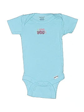 Gerber Short Sleeve Onesie (view 1)