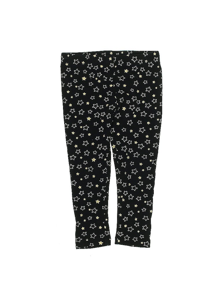 Epic Threads Stars Black Casual Pants Size 2T - photo 1