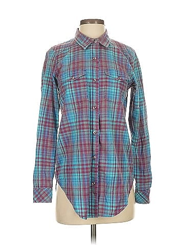 Kavu Long Sleeve Button-Down Shirt (view 1)