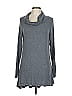 Cuddl Duds Gray Turtleneck Sweater Size L - photo 1