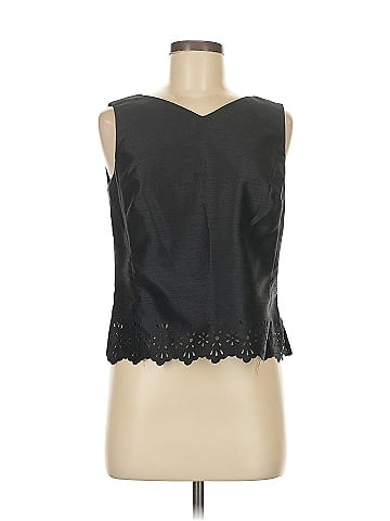 Sharon Young Sleeveless Blouse (view 1)