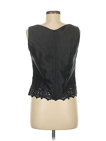 Sharon Young Sleeveless Blouse (view 2)