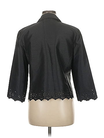 Sharon Young 3/4 Sleeve Button-Down Shirt (view 2)