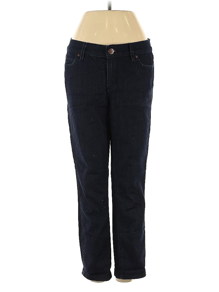 Pre-owned Ann Taylor Loft Jeans In Blue