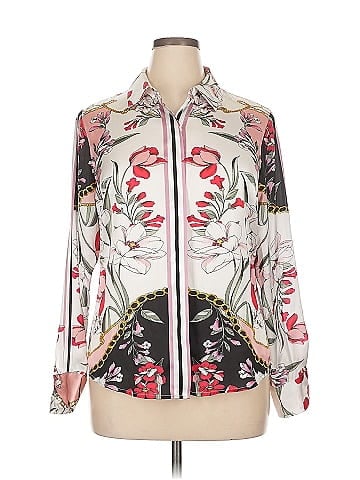 Alexia Admor Long Sleeve Blouse (view 1)