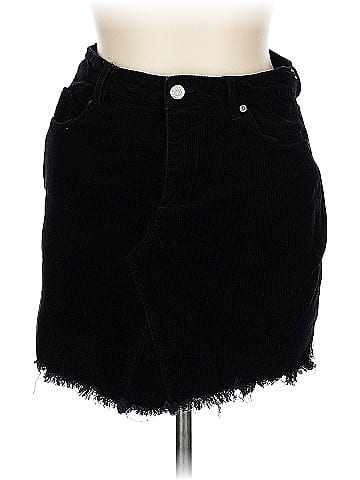 Love Tree Denim Skirt (view 1)