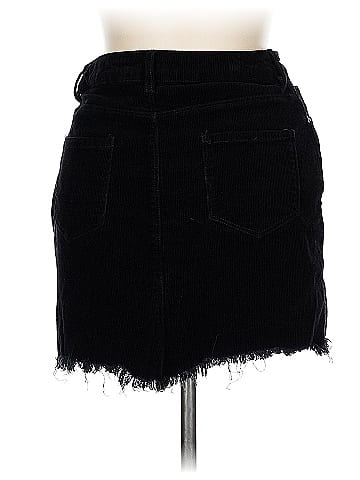 Love Tree Denim Skirt (view 2)